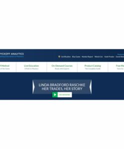 [Video Course] Her Trades Her Story by Linda Bradford Raschke by Wyckoff Analytics