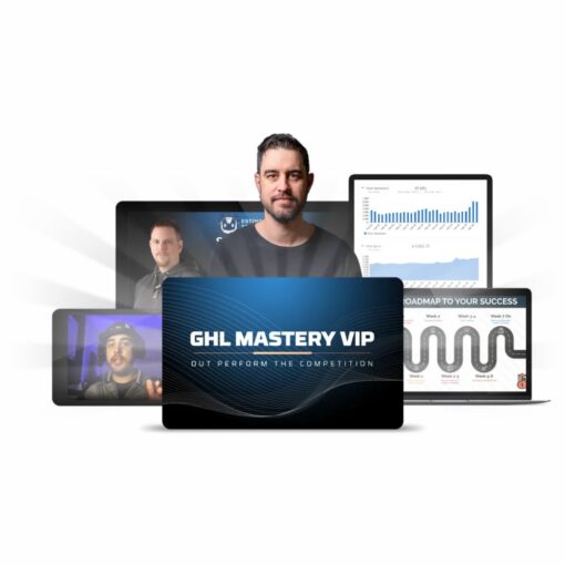 [Video Course] GHL Mastery VIP by Adam McInnes