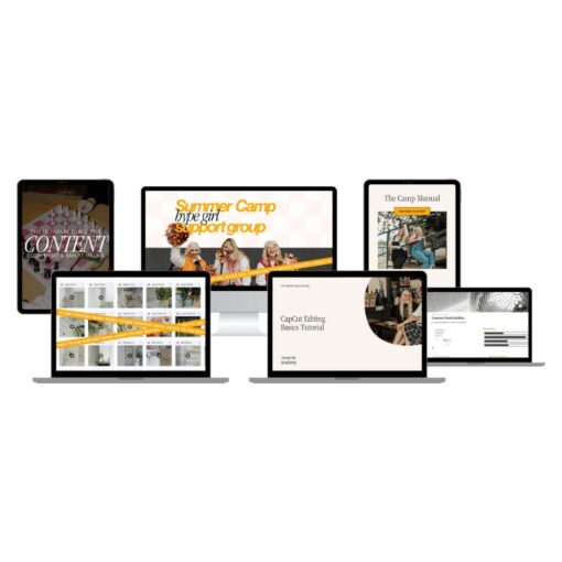 [Video Course] Summer Sales Camp by Desing Biz Academy