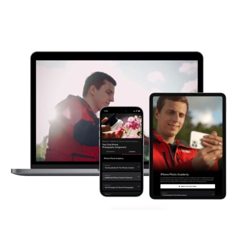 [Video Course] iPhone Editing Academy by Emil Pakarklis