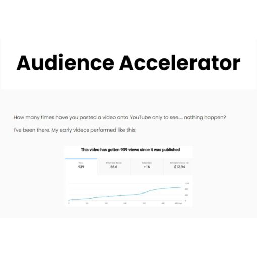 [PDF Course] Audience Accelerator by William Lee
