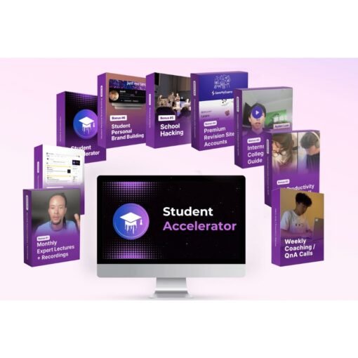[Video Course] Student Accelerator by Steven Park - Image 3