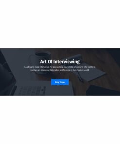 [Video Course] Art Of Interviewing by Danny Miranda