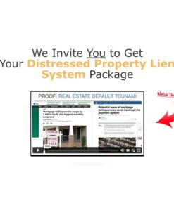 [Video Course] Distressed Property Lien System by Mike Warren