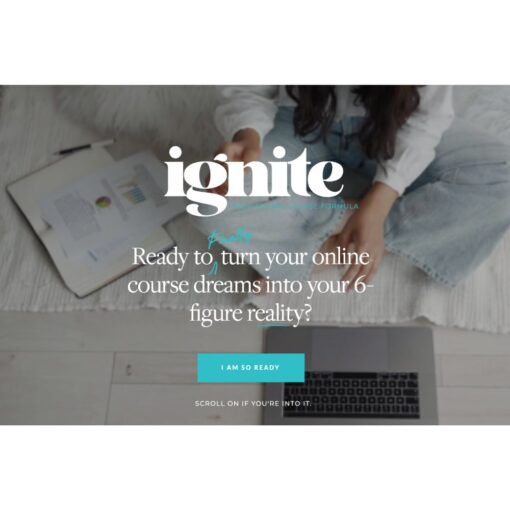 [Video Course] Ignite Course by Kate McKibbin - Image 2