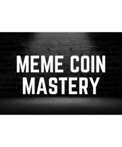 [Video Course] Meme Coin Mastery by X Crypto