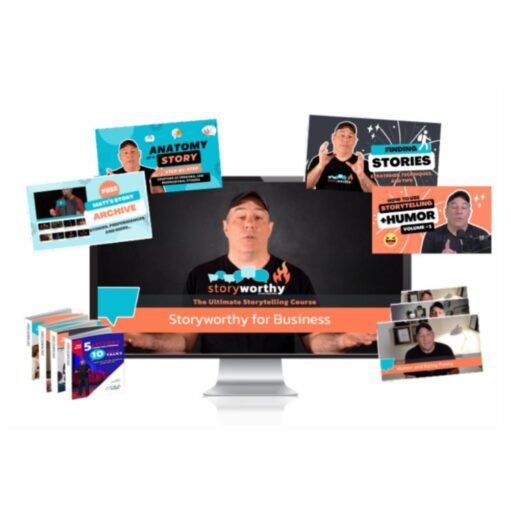 [Video Course] Storyworthy Academy VIP by Matthew Dicks