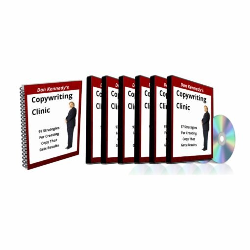 [MP3 Course] Copywriting Clinic by Dan Kennedy