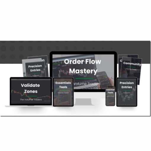 [Video Course] Order Flow Mastery 2024 by The Volume Traders