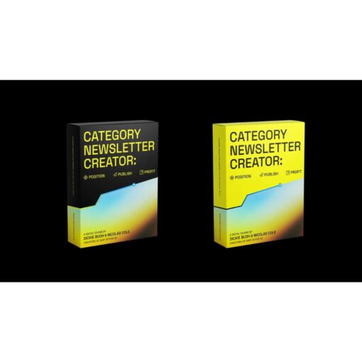 [Video Course] Category Newsletter Creator by Dickie Bush - Image 3