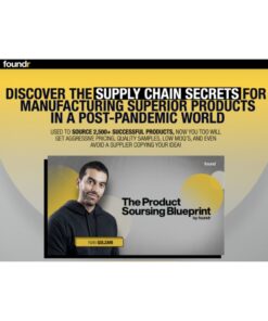 [Video Course] The Product Sourcing Blueprint by Kian Golzari, Foundr