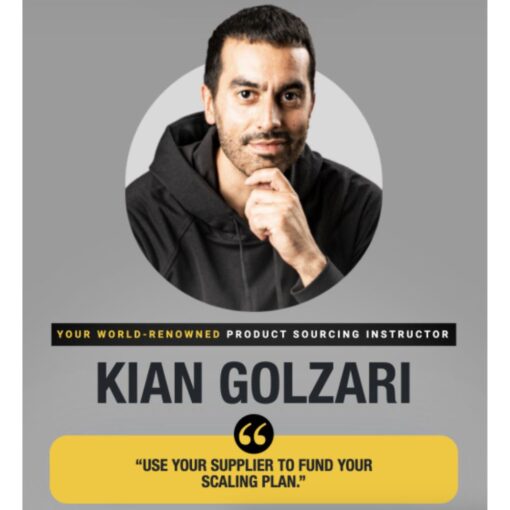 [Video Course] The Product Sourcing Blueprint by Kian Golzari, Foundr - Image 2