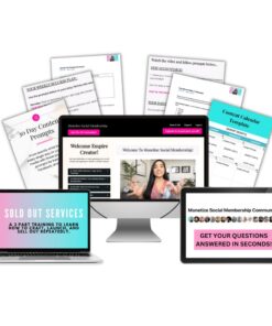 [Video Course] Monetize Social Membership by Sabah Ali