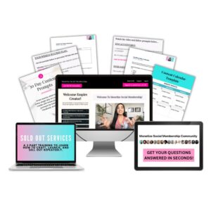 [Video Course] Monetize Social Membership by Sabah Ali