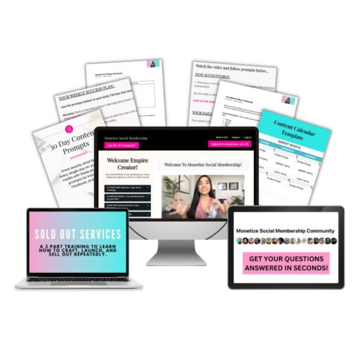 [Video Course] Monetize Social Membership by Sabah Ali