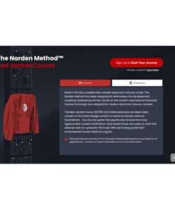 [Video Course] Red Jacket Course by The Norden Method