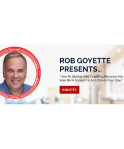 [Video Course] Fast Revenue Coaching 2.0 by Rob Goyette