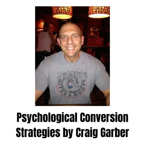 [Video Course] Psychological Conversion Strategies by Craig Garber