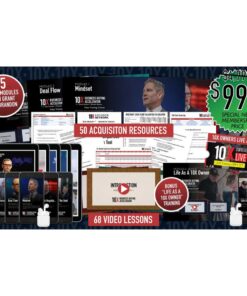 [Video Course] The 10X Business Buying Accelerator by Grant Cardone