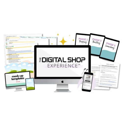 [Video Course] The Digital Shop Experience by Monica Froese