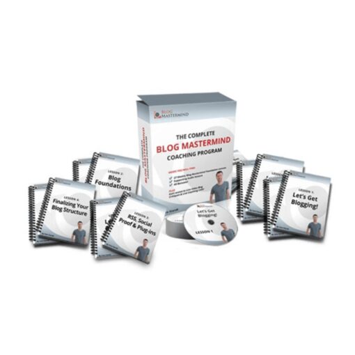 [Video Course] Blog Mastermind 2.0 by Yaro Starak