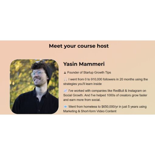 [Video Course] Viral Video Course by Yasin Mammeri - Image 2