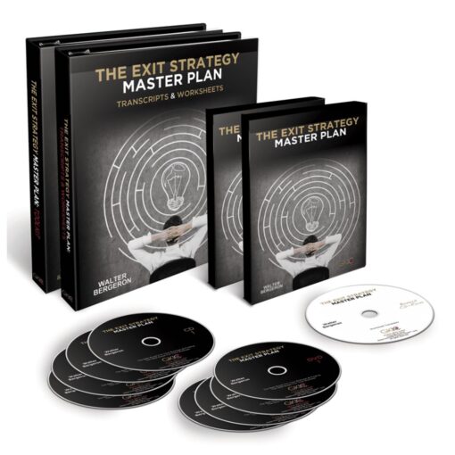 [Video Course] The Exit Strategy Master Plan by Walter Bergeron & GKIC
