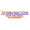 [PDF Course] AFFILIATE REBILL RICHES 6.0 – Work LESS And Earn MORE - Image 2