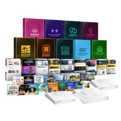 [Video Course] Done-For-You Client Fulfillment Bundles With 100+ Proven Offers, 150+ Facebook Ads, 30+ landing pages, 100+ Creatives by TheSMMABundle