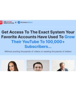 [Video Course] The YouTube Growth System by Jamie Rawsthorne