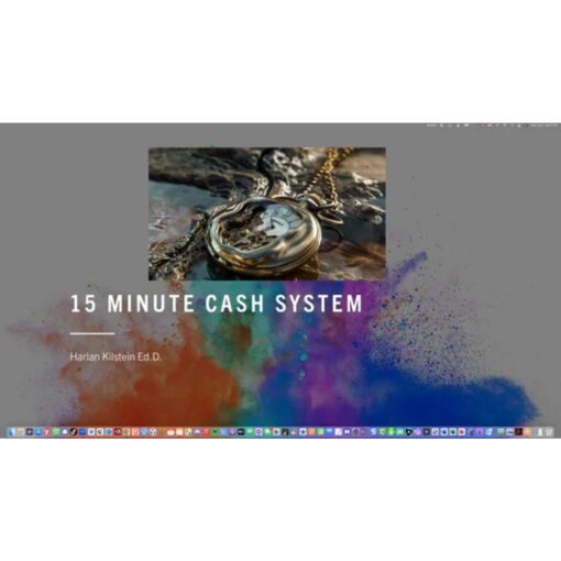 [Video Course] 15 Minute Cash System by Harlan Kilstein