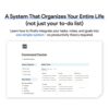 [Video Course] Build Your Command Center in Notion by Jeff Su - Image 2