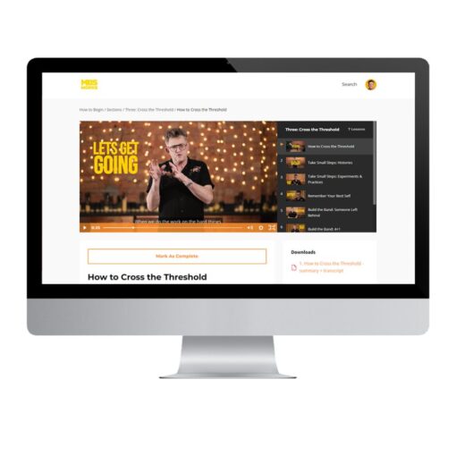 [Video Course] The How to Begin Course by Michael Bungay Stanier - Image 2