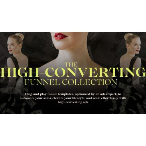 [Video Course] The High-Converting Funnel Collection by Jocelyn Panton