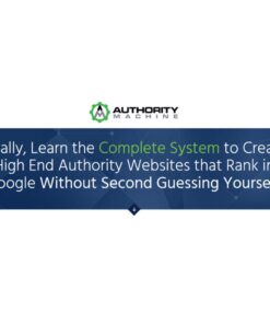 [Video Course] Authority Machine by Spencer Haws