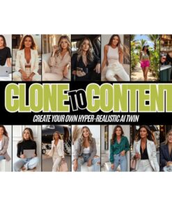 [Video Course] Clone To Content by Digital Resell Vault