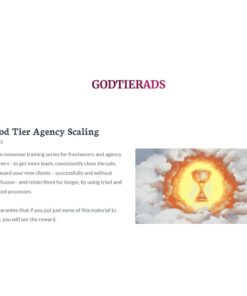 [Video Course] God Tier Agency Scaling by Ed Leake
