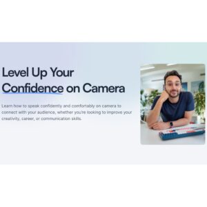 [Video Course] Camera Confidence by Ali Abdaal