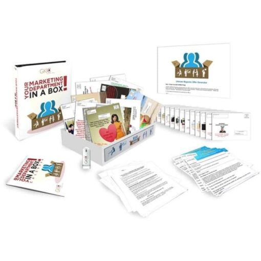 [PDF Course] Your Marketing Department in a Box  by Dave Dee