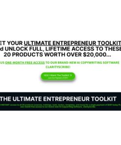 [Video Course] Ultimate Entrepreneur Toolkit by Ray Edwards