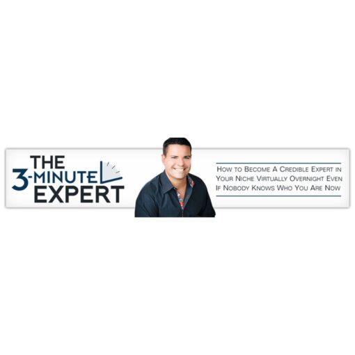 [Video Course] 3 Minute Expert by Ray Higdon