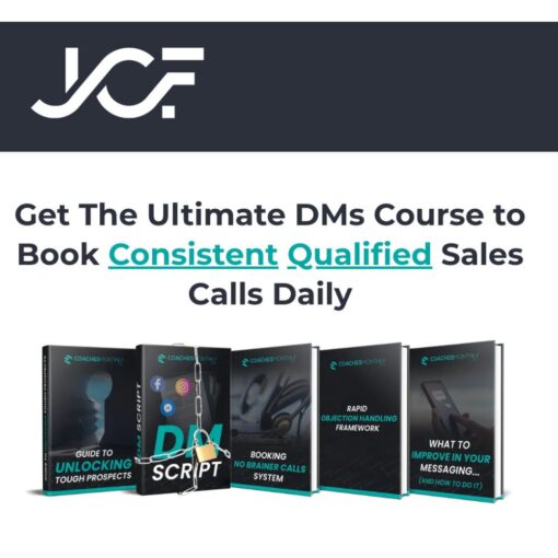 [Video Course] The Ultimate DM Course by Jason Fox