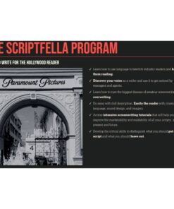 [Video Course] The Scriptfella Program by Dominic Morgan