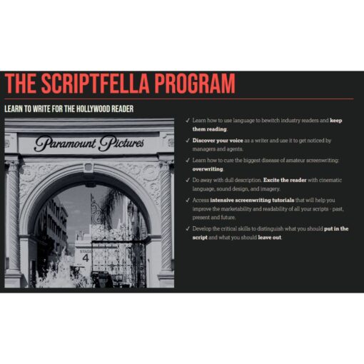 [Video Course] The Scriptfella Program by Dominic Morgan