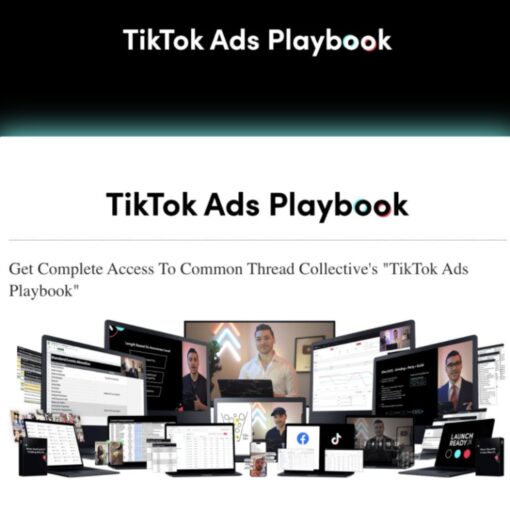 [Video Course] TikTok Playbook by ADmission