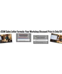 [Video Course] The $5M Sales Letter Formula by Jon Benson