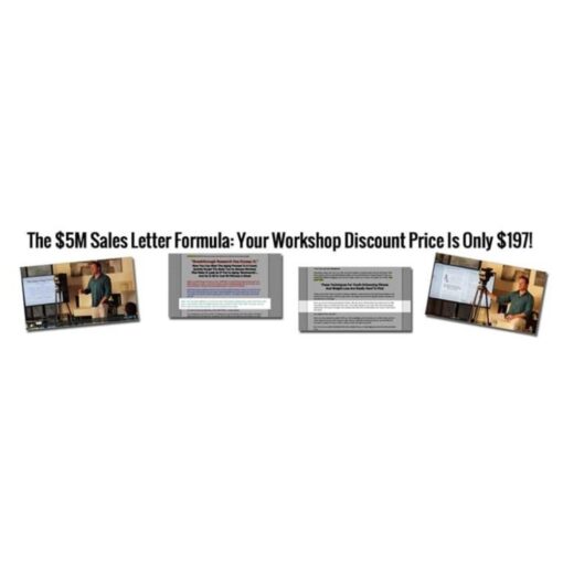 [Video Course] The $5M Sales Letter Formula by Jon Benson