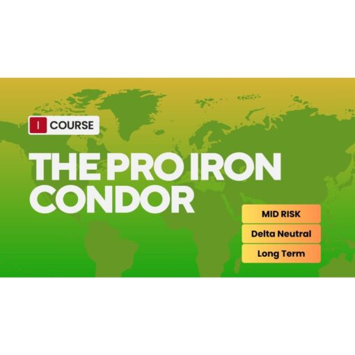 [PDF Course] The Pro Iron Condor by My Options Edge