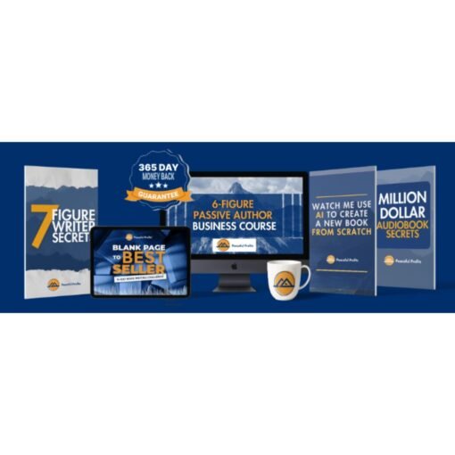 [Video Course] The 6-Figure Passive Author Business Course by Mike Shreeve
