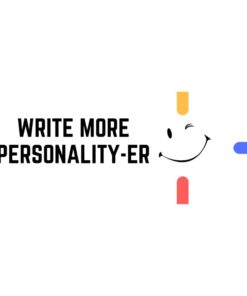 [Video Course] Write More Personality-er Workshop by Justin Blackman